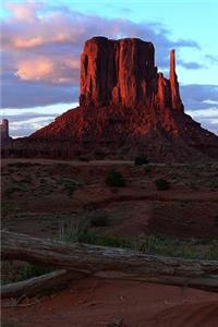 Breathtaking Red Rock Formations in Monument Valley at Sunset Journal