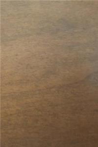 Journal Smooth Wood Photo