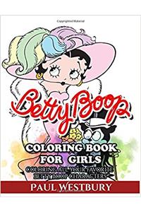 Betty Boop Coloring Book for Girls
