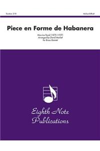 Piece En Forme de Habanera