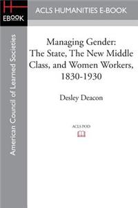 Managing Gender