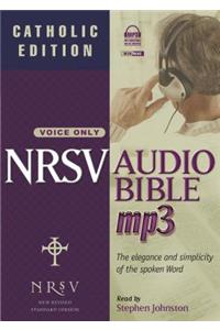 Catholic Bible-NRSV-Voice Only