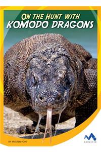 On the Hunt with Komodo Dragons