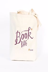 Em & Friends Book* (Wine) Tote Bag