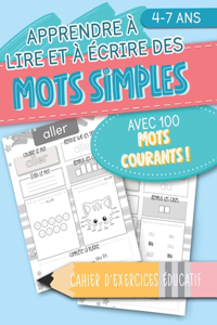 Apprendre à lire et à écrire des mots simples