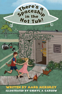 There's a Spaceship in the Hot Tub!