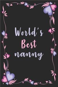 World's Best nanny