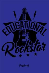 Educational Rockstar Blue Cover