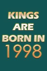 Kings Are Born In 1998 Notebook