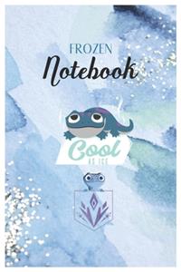 Frozen Notebook