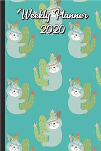 Weekly Planner 2020
