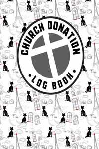 Church Donation Log Book