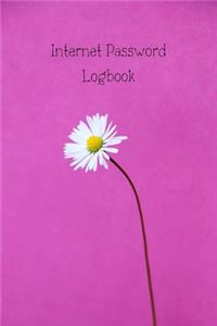 Internet Password Logbook
