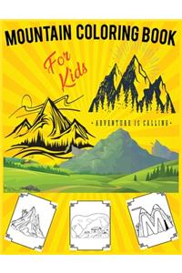 Mountain Coloring Books For Kids