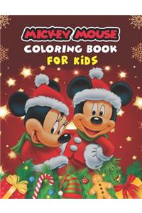 Mickey Mouse Coloring Book For Kids.