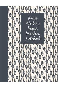 Kanji Writing Paper Practice Notebook