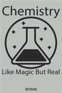 Chemistry like Magic but real