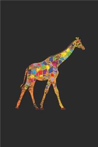 Giraffe Mosaic