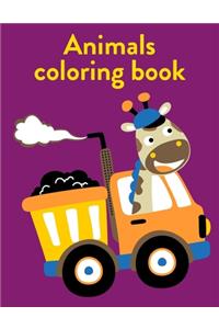 Animals Coloring Book