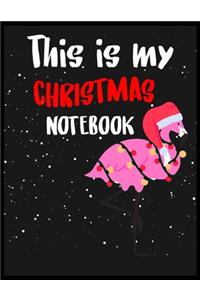 This Is my Christmas Notebook