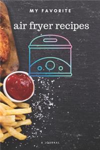 My favorite air fryer recipes