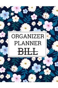 Bill organizer and planner
