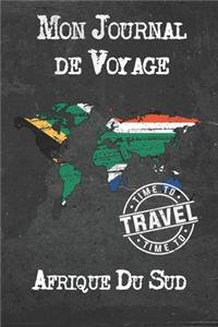 Mon Journal de Voyage Afrique Du Sud