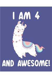 I am 4 And Awesome