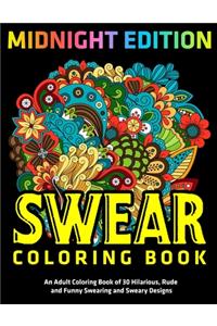 Swear Coloring Book
