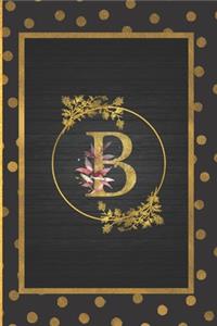 B