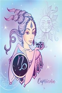 Zodiac sign Capricorn Notebook