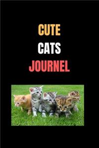 Cute Cats Journal