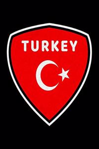 Türkei Wappen Notizbuch