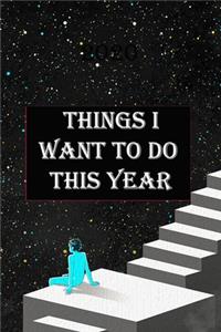 Things I Want to Do This Year