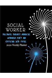 Social Worker Because Badass Miracle Worker Isn't An Official Job Title