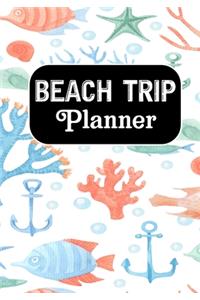 Beach Trip Notebook