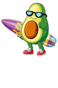 Surfen Avocado