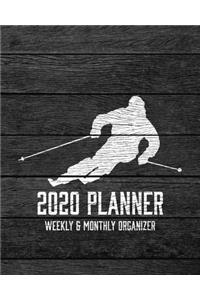 2020 Planner Weekly and Monthly Organizer