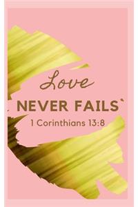 Love Never Fails 1 Corinthians 13