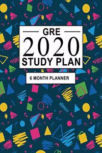 GRE Study Plan