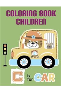 Coloring Book Children