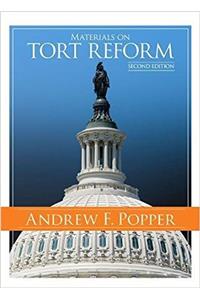 Materials on Tort Reform