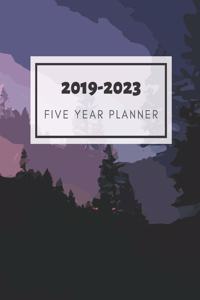 2019-2023 Five Year Planner