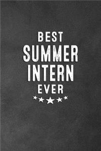 Best Summer Intern Ever