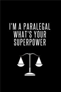 I'm a Paralegal What's Your Superpower