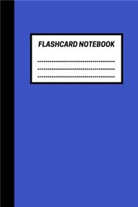Flash Card Notebook