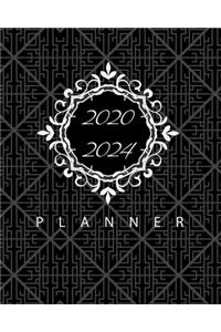 2020-2024 Planner