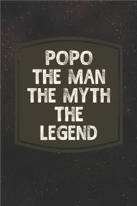 Popo The Man The Myth The Legend