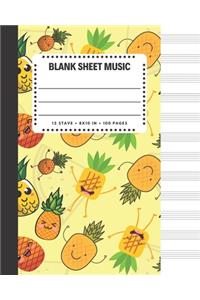 Blank Sheet Music