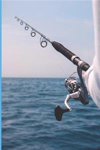 Fishing Log I Fishing Log Book I Notebook for Anglers and Fishermans